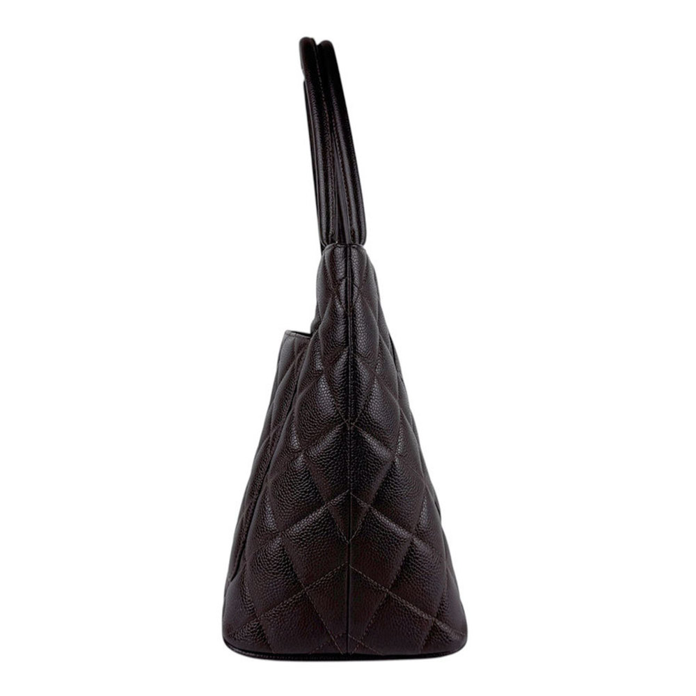 CHANEL Brown Caviar Leather Reissue Shoulder Bag - Picture 2 of 5